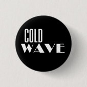 Cold Wave Button 缶バッジ (正面)