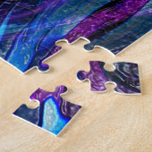 Cold Wintry Storm.... ジグソーパズル (側面)