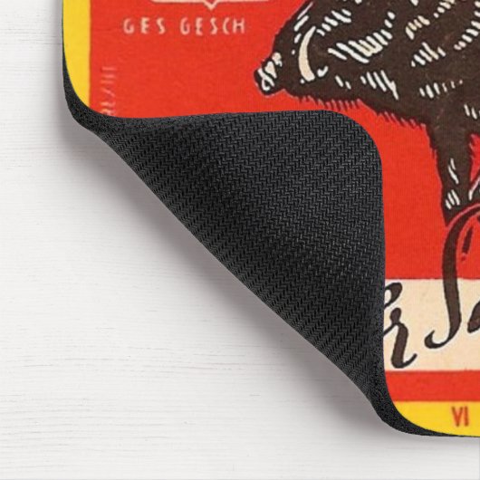 Colditzer Schwarze Sau マウスパッド (コーナー)