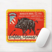 Colditzer Schwarze Sau マウスパッド (マウス)