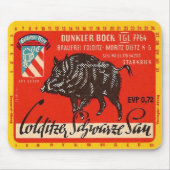 Colditzer Schwarze Sau マウスパッド (正面)