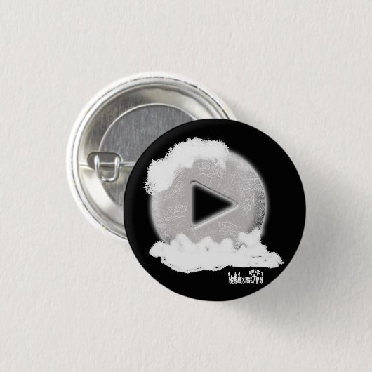 Coldplay 缶バッジ (正面&裏面)