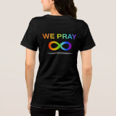 Coldplay Infinity トライブレンドTシャツ (裏面)