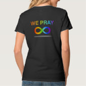 Coldplay Infinity Tシャツ (裏面)
