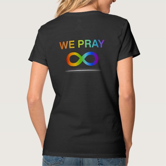 Coldplay Infinity Tシャツ (裏面)