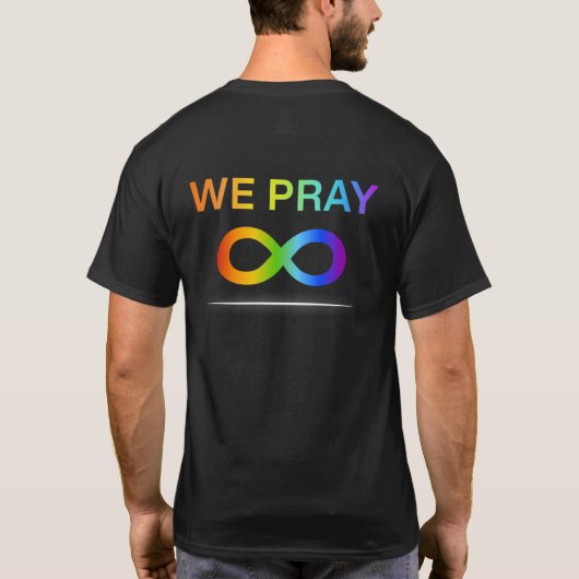 Coldplay Infinity Tシャツ (裏面)