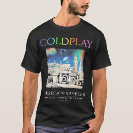coldplay tour | the coldplay music songs tシャツ