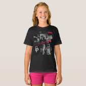 coldrain budokan 2018クラシックTシャツ Tシャツ (正面フル)