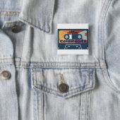 ColdReads:即興とスケッチコメディオープンマイク 缶バッジ (インサイチュ)