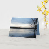 ColdScape カード (黄色い花)