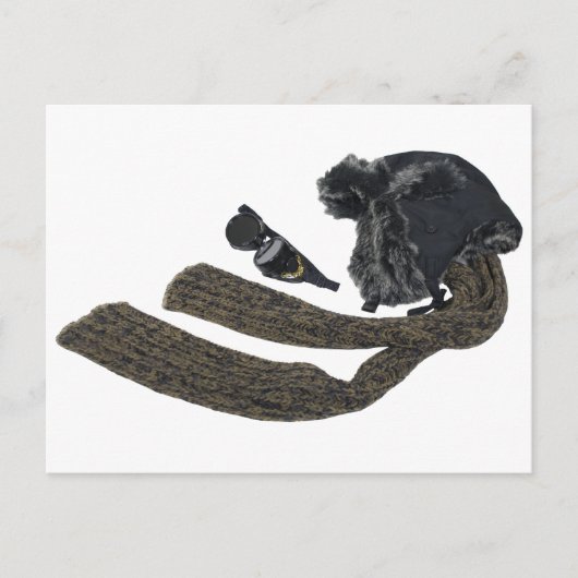 ColdSteampunkAviatorKit050110 ポストカード (正面)