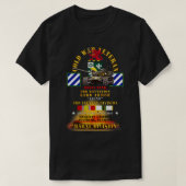 ColdVet 3rd Bn 63rd Armor 3rd Inf Div Augsberg FRG Tシャツ (デザイン正面)