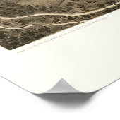 Coldwater, MIパノラママップ – 1868 ポスター (角)