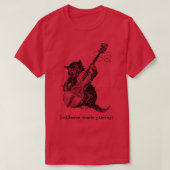 Coldwave音楽遊ズ Tシャツ (デザイン正面)
