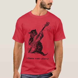 Coldwave音楽遊ズ Tシャツ