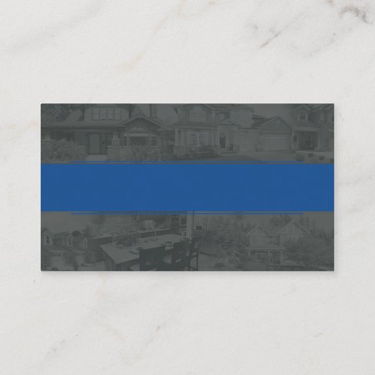 Coldwellの銀行家の不動産の名刺 名刺 (裏面)