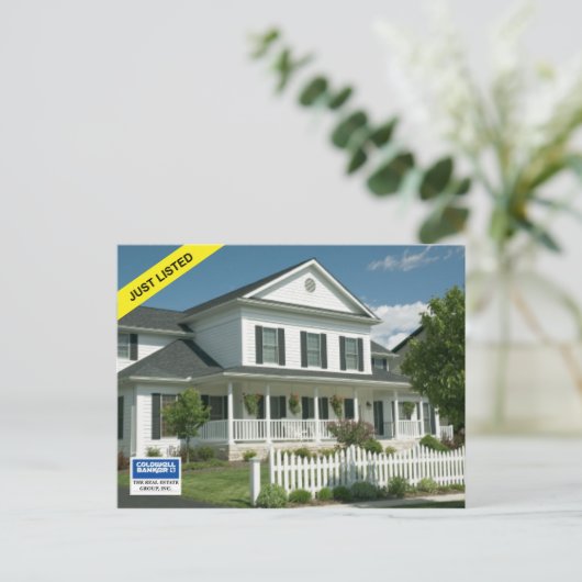 Coldwellの銀行家の郵便はがき: ちょうどリストされた ポストカード (スタンド正面)