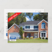 Coldwell Bankerはがき:売り切れ ポストカード (正面/裏面)