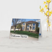 Coldwell Banker Notecard :ウェルカムホーム カード (黄色い花)