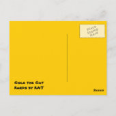 Coleはポストカ間抜けード ポストカード (裏面)