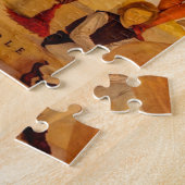 Cole古い王 ジグソーパズル (側面)