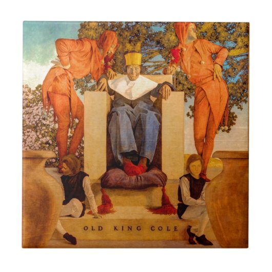 Cole古い王 タイル (正面)