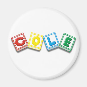 Cole マグネット