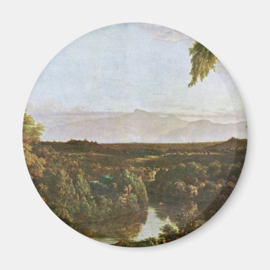 Cole ThomasのCatskills最高の( Quality) マグネット (正面)