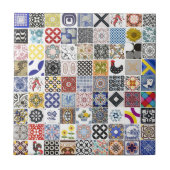 Coleção Azulejos タイル (正面)