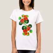 coleção Flores do Brasil capuchinha,  Tシャツ (正面)