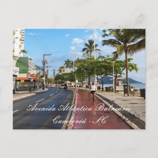 Coleção Onaitsirc Cartão Postal Balneário Camboriú ポストカード (正面)