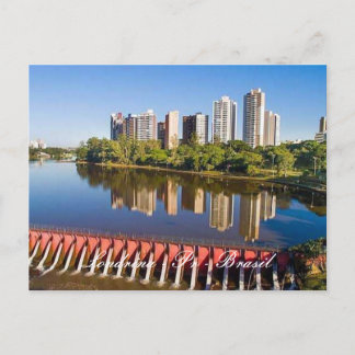 Coleção Onaitsirc Cartão Postal de Londrina Paraná ポストカード
