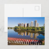 Coleção Onaitsirc Cartão Postal de Londrina Paraná ポストカード (正面/裏面)