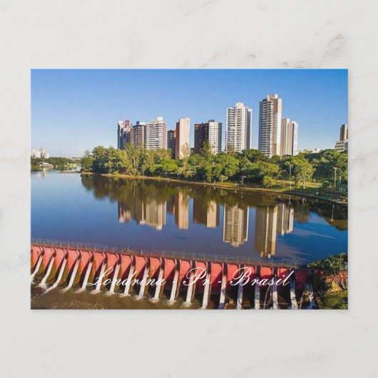 Coleção Onaitsirc Cartão Postal de Londrina Paraná ポストカード (正面)