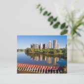 Coleção Onaitsirc Cartão Postal de Londrina Paraná ポストカード (スタンド正面)