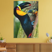 Coleção Onaitsirc Infinity de quadros de tela. キャンバスプリント (インサイチュ (リビング))