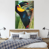 Coleção Onaitsirc Infinity de quadros de tela. キャンバスプリント (インサイチュ (寝室))