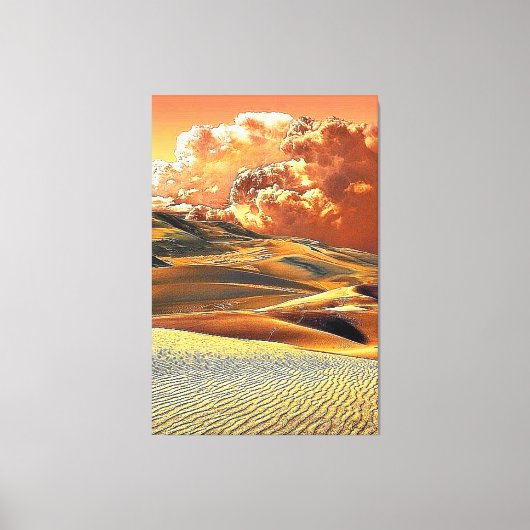 Coleção Onaitsirc Infinity de quadros de tela. キャンバスプリント (正面)