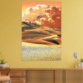 Coleção Onaitsirc Infinity de quadros de tela. キャンバスプリント (インサイチュ (リビング))