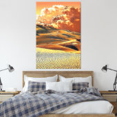 Coleção Onaitsirc Infinity de quadros de tela. キャンバスプリント (インサイチュ (寝室))