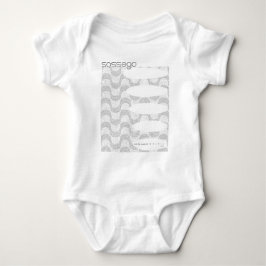 Coleção Palavras - Sossego ベビーボディスーツ