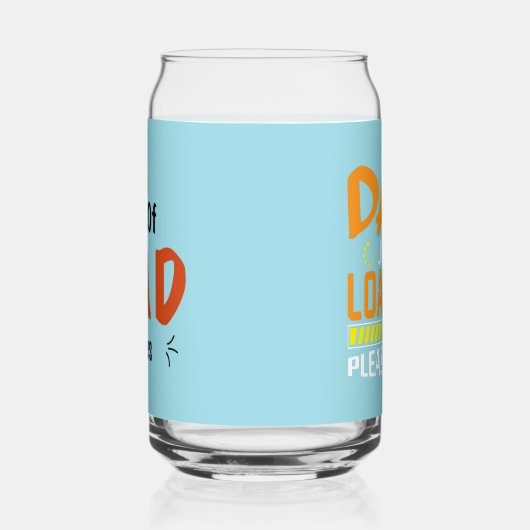  Colección exclusiva del Día del Padre ガラス缶 (左)