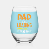  Colección exclusiva del Día del Padre ステムなしワイングラス (裏面)