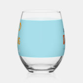  Colección exclusiva del Día del Padre ステムなしワイングラス (右)