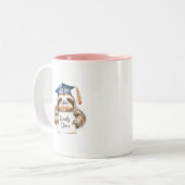 Colección Graduación 2025 ツートーンマグカップ (正面左)