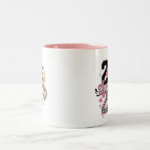 Colección Graduación 2025 ツートーンマグカップ (中央)