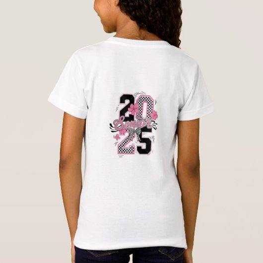 Colección Graduación 2025 Tシャツ (裏面)