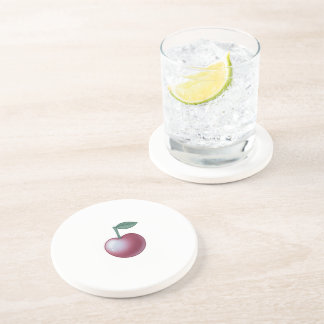 🍒 Colección: Sweet Cherry Classic – Timeless Eleg コースター