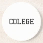 COLEGE コースター (正面)
