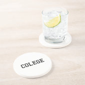 COLEGE コースター (側面)